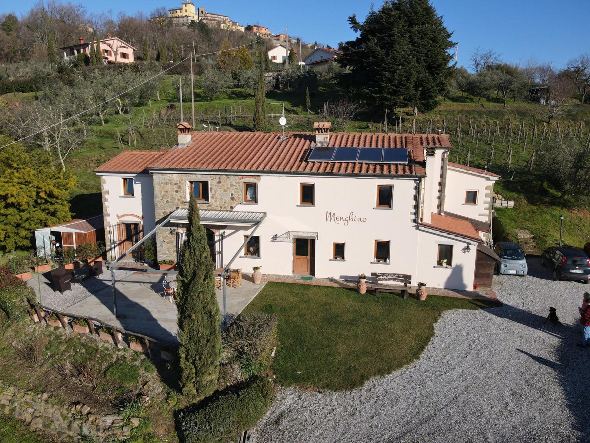 Agriturismo Menghino Nievole Exterior photo